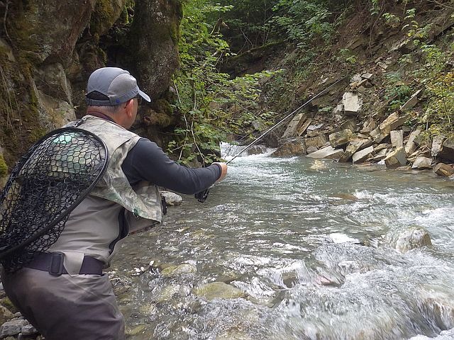 Reportage Seytroux Dépt Haute-Savoie 74 Avozetto Webzine Pêche Mouche