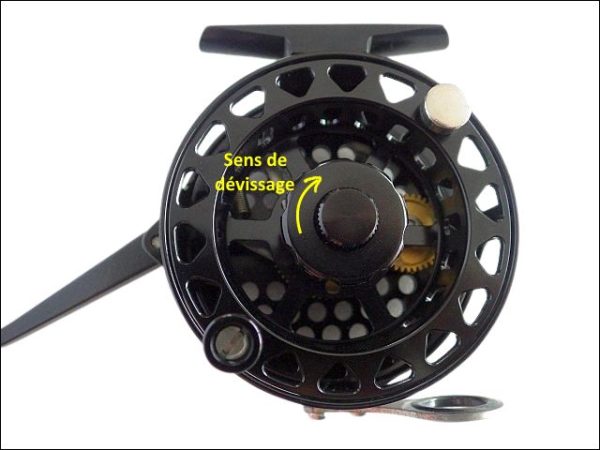 Moulinet Nymphe au Fil