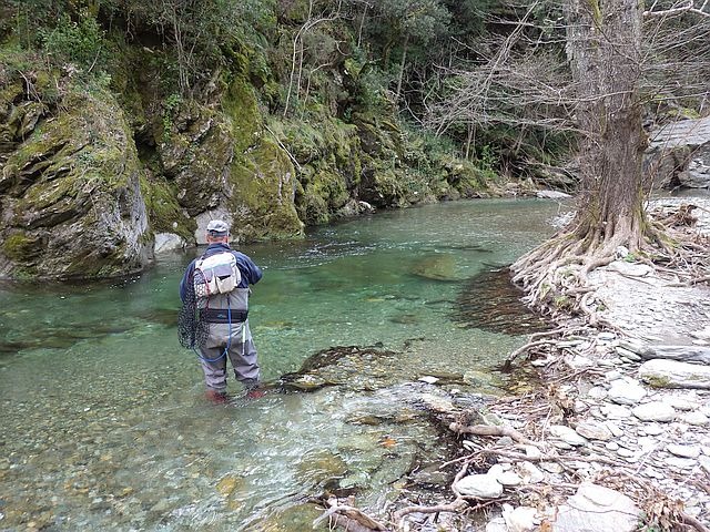 Reportage Gardon de Saint-Germain dépt Lozère 48 Avozetto Webzine Pêche Mouche