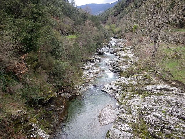 Reportage Gardon de Saint-Martin dépt Lozère 48 Avozetto Webzine Pêche Mouche