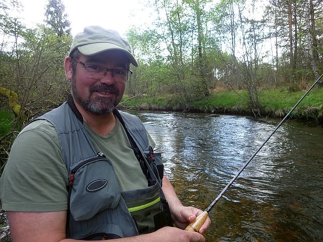 Reportage Petite Vézère dépt Corrèze 19 Avozetto Webzine Pêche Mouche