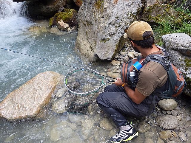 Reportage Ayes dépt Hautes-Alpes 05 Avozetto Webzine Pêche Mouche