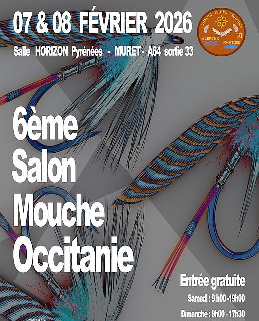 Salon Mouche Muret 2026 Avozetto Webzine Pêche Mouche