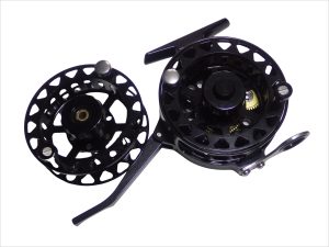 Moulinet NAF Avozettor plus bobine supplémentaire Avozetto Webzine Pêche Mouche