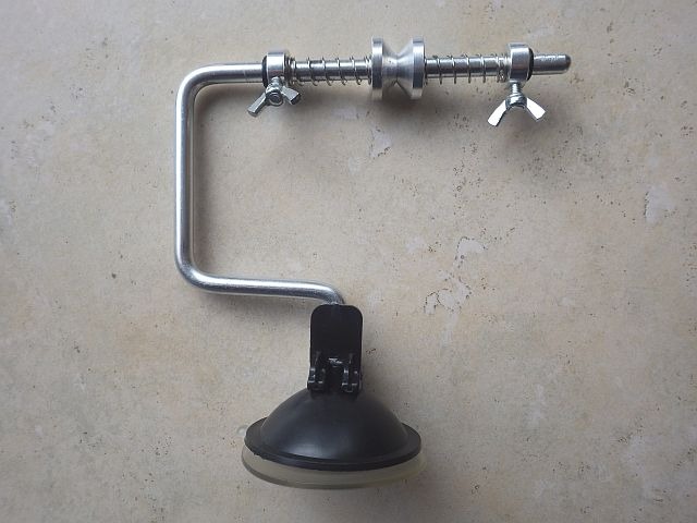 Enrouleur de Table pour nylon, tresse, nano fil, Avozetto Webzine Pêche Mouche