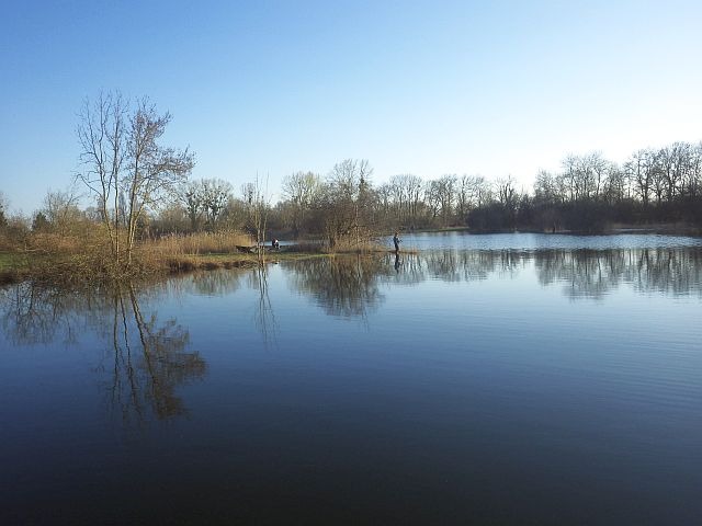 Reportage Réservoir Lac des Libellules dépt du Cher France Avozetto Webzine Pêche Mouche