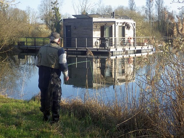 Reportage Réservoir Lac des Libellules dépt du Cher France Avozetto Webzine Pêche Mouche