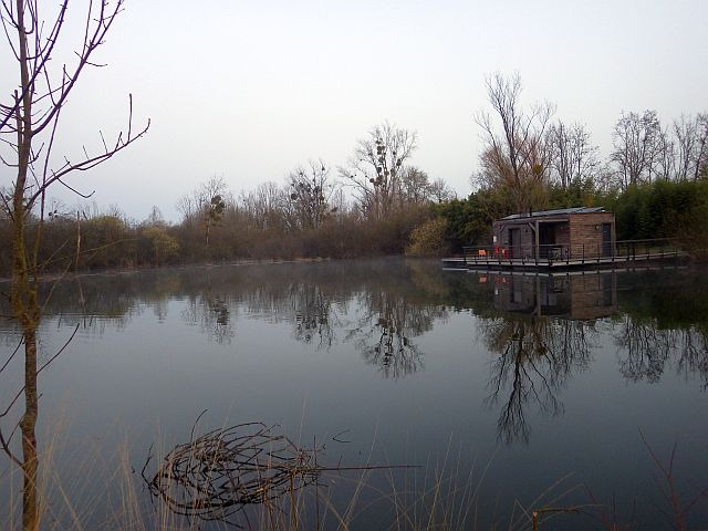 Reportage Réservoir Lac des Libellules dépt du Cher France Avozetto Webzine Pêche Mouche