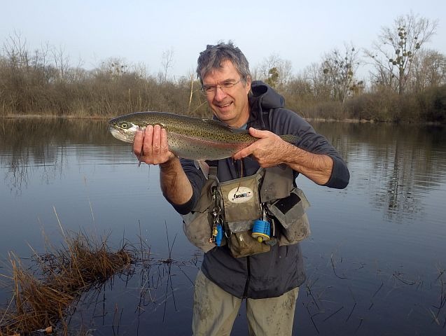 Reportage Réservoir Lac des Libellules dépt du Cher France Avozetto Webzine Pêche Mouche