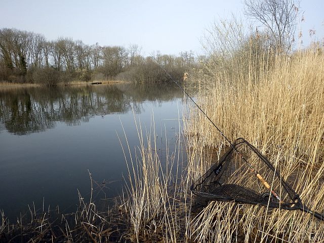 Reportage Réservoir Lac des Libellules dépt du Cher France Avozetto Webzine Pêche Mouche