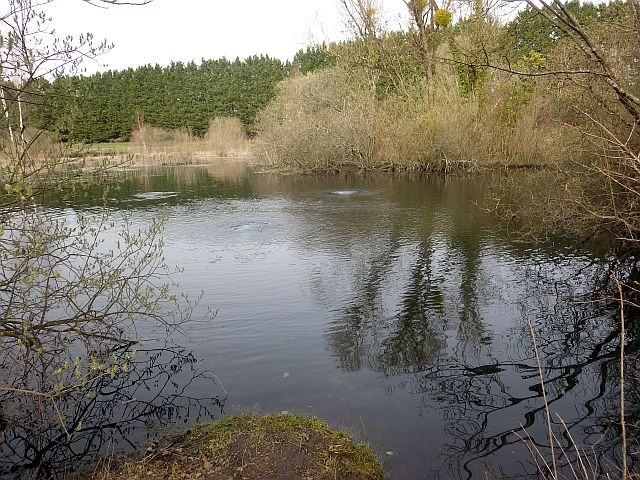 Reportage Réservoir Lac des Libellules dépt du Cher France Avozetto Webzine Pêche Mouche